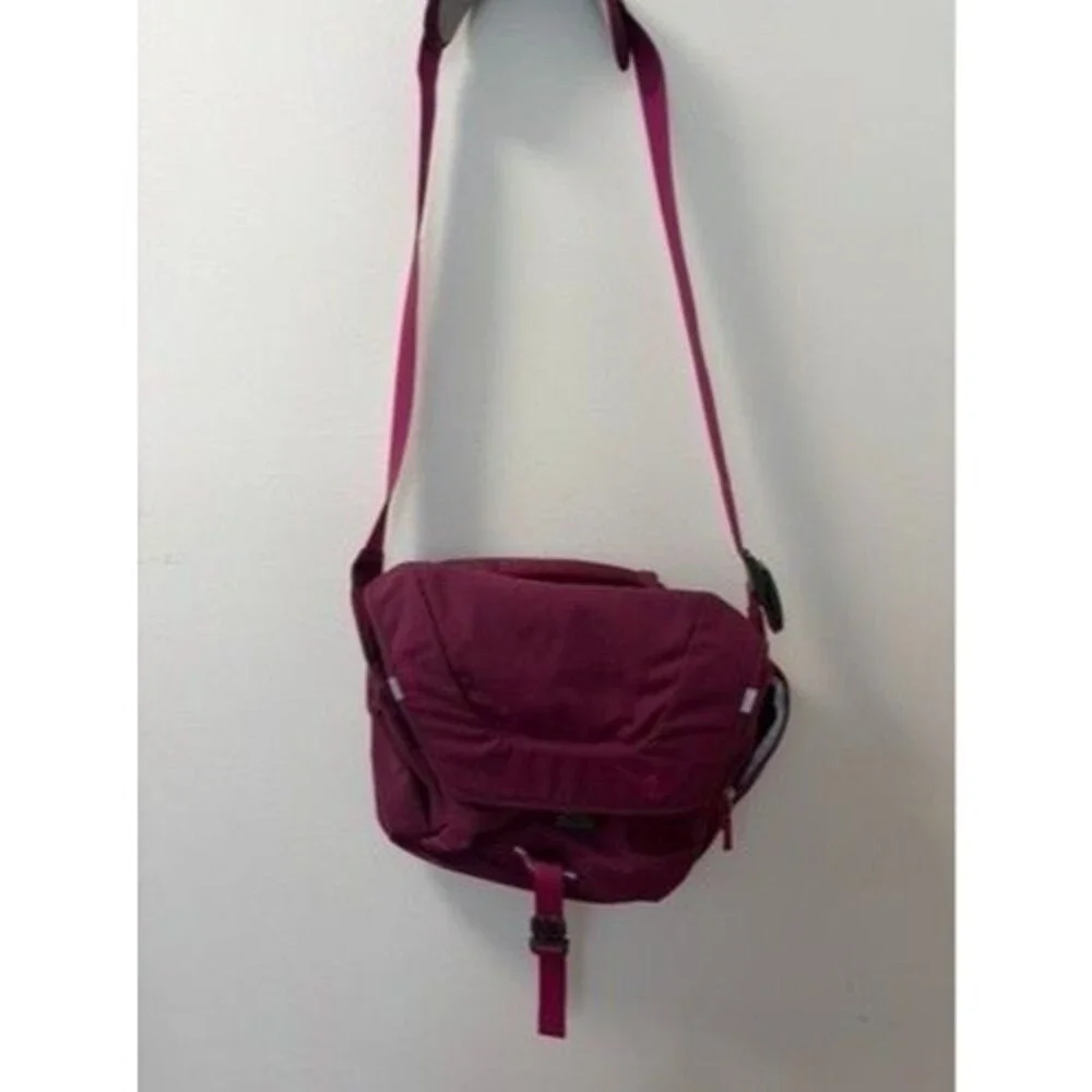 Osprey Flap Jack Mini Messenger Bag Magenta Purple Crossbody Shoulder